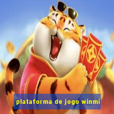 plataforma de jogo winmi